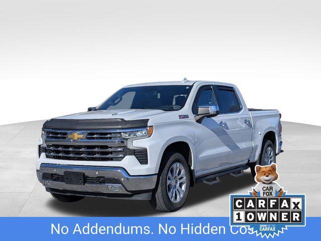 used 2023 Chevrolet Silverado 1500 car, priced at $46,590
