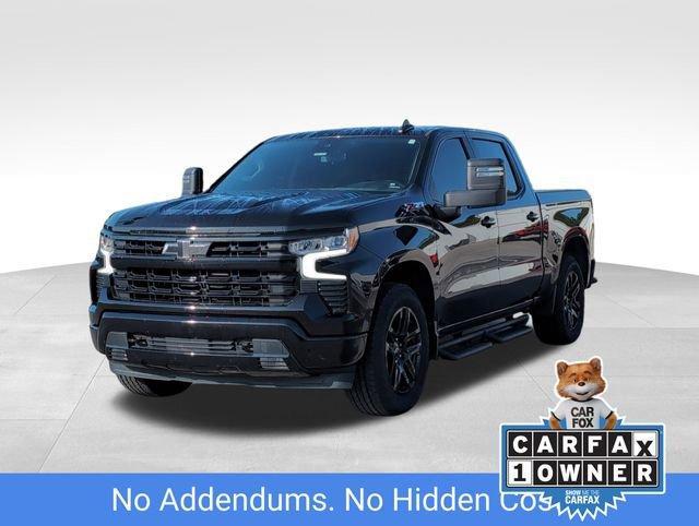 used 2022 Chevrolet Silverado 1500 car, priced at $41,799