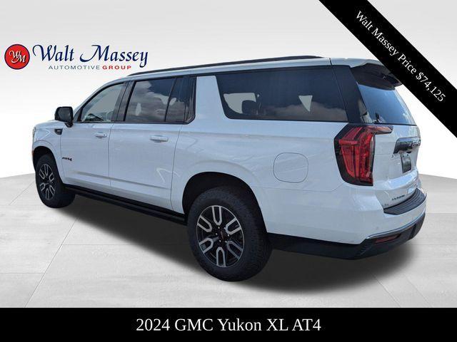 new 2024 GMC Yukon XL car, priced at $74,125