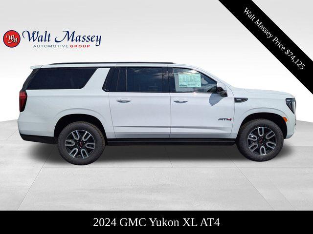 new 2024 GMC Yukon XL car, priced at $74,125