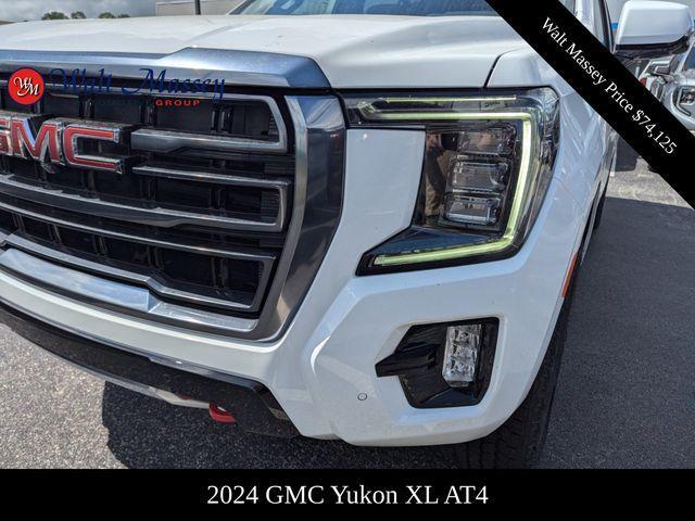 new 2024 GMC Yukon XL car, priced at $74,125