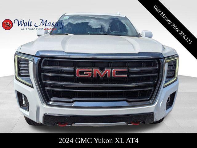 new 2024 GMC Yukon XL car, priced at $74,125