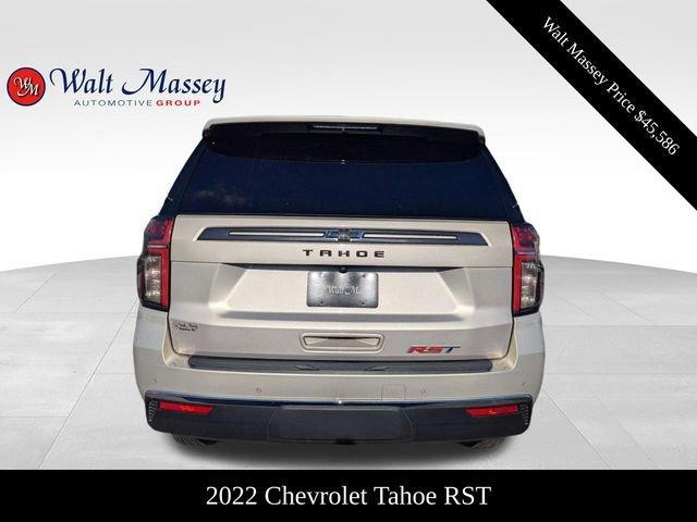 used 2022 Chevrolet Tahoe car, priced at $45,586