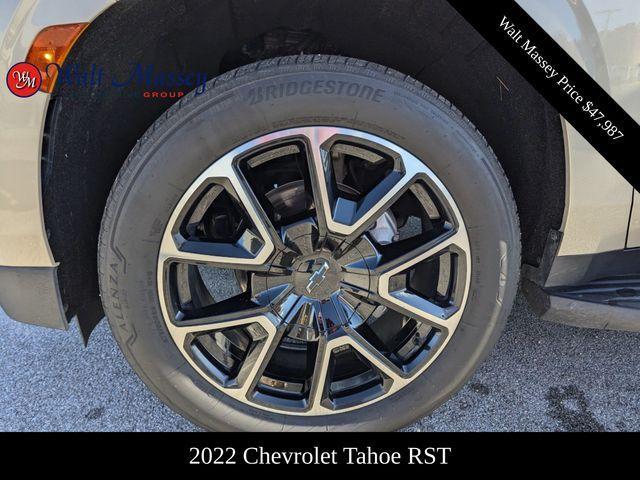 used 2022 Chevrolet Tahoe car, priced at $47,987