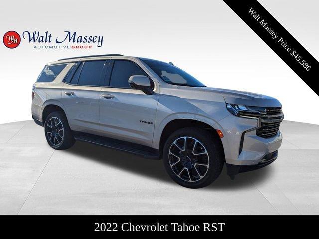 used 2022 Chevrolet Tahoe car, priced at $45,586