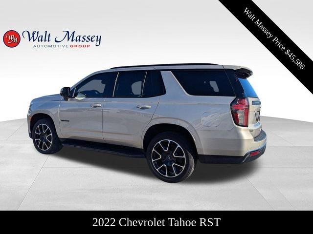 used 2022 Chevrolet Tahoe car, priced at $45,586