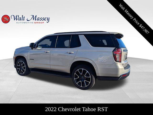 used 2022 Chevrolet Tahoe car, priced at $47,987