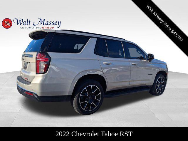 used 2022 Chevrolet Tahoe car, priced at $47,987