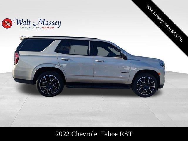 used 2022 Chevrolet Tahoe car, priced at $45,586