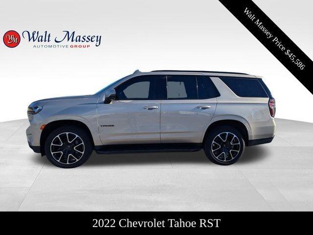 used 2022 Chevrolet Tahoe car, priced at $45,586