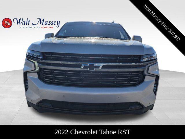 used 2022 Chevrolet Tahoe car, priced at $47,987