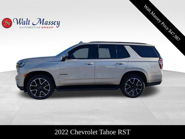 used 2022 Chevrolet Tahoe car, priced at $47,987