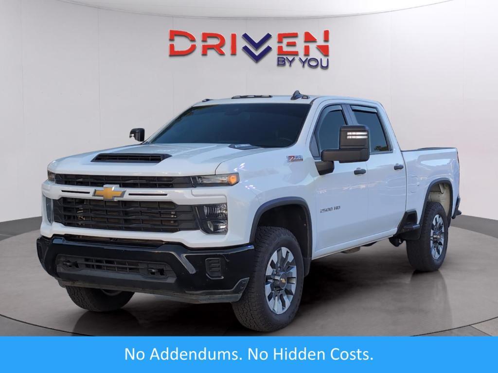 used 2024 Chevrolet Silverado 2500 car, priced at $49,499