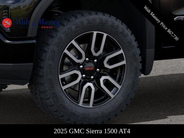 new 2025 GMC Sierra 1500 car, priced at $67,730