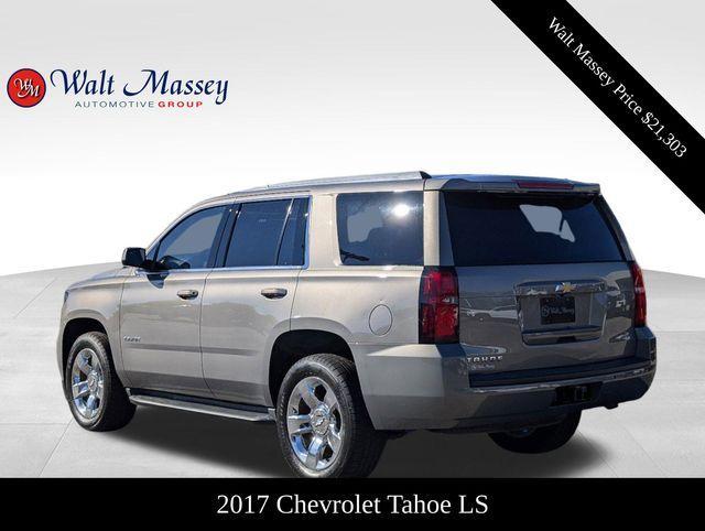 used 2017 Chevrolet Tahoe car, priced at $21,303