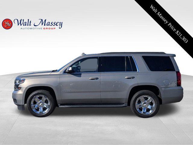 used 2017 Chevrolet Tahoe car, priced at $21,303