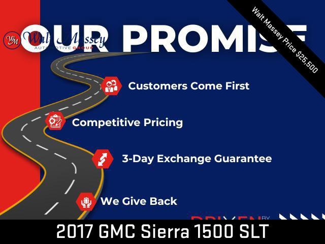 used 2017 GMC Sierra 1500 car, priced at $25,500