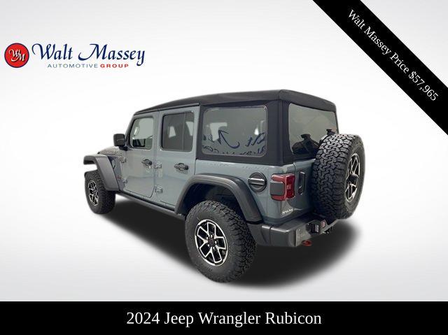 new 2024 Jeep Wrangler car, priced at $57,965