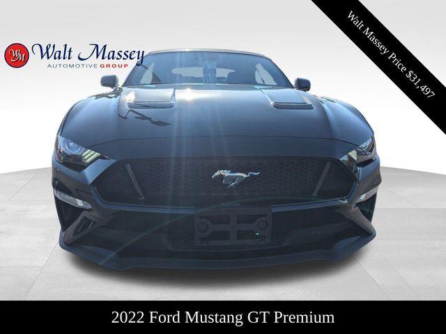 used 2022 Ford Mustang car, priced at $31,497