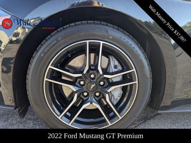 used 2022 Ford Mustang car, priced at $37,997