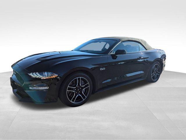 used 2022 Ford Mustang car, priced at $37,997