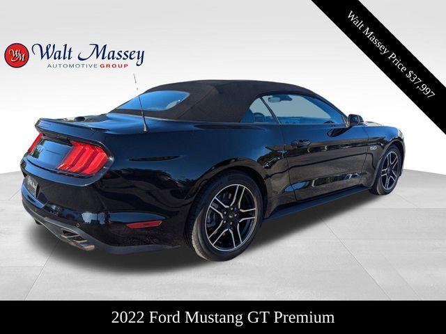 used 2022 Ford Mustang car, priced at $37,997