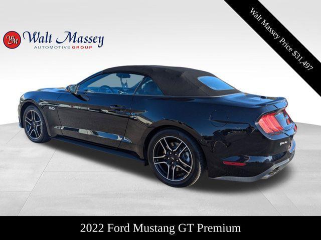 used 2022 Ford Mustang car, priced at $31,497