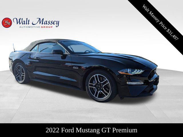 used 2022 Ford Mustang car, priced at $31,497