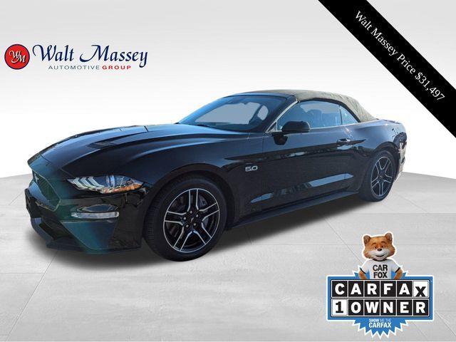 used 2022 Ford Mustang car, priced at $31,497