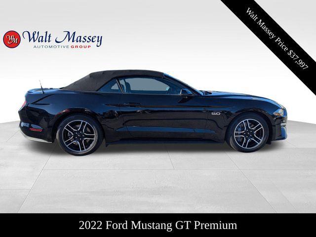 used 2022 Ford Mustang car, priced at $37,997