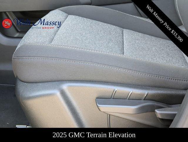 new 2025 GMC Terrain car, priced at $33,390