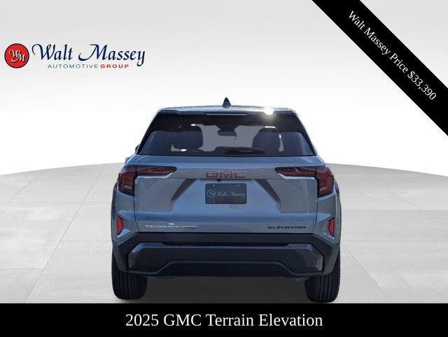 new 2025 GMC Terrain car, priced at $33,390