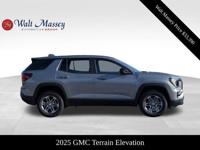 new 2025 GMC Terrain car, priced at $33,390