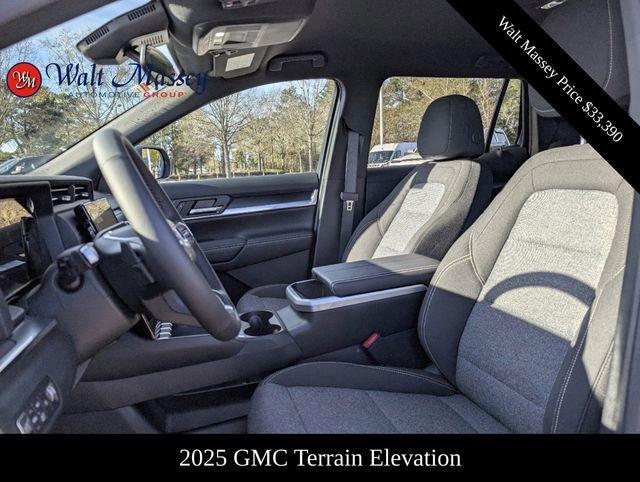 new 2025 GMC Terrain car, priced at $33,390