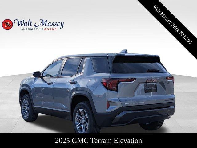 new 2025 GMC Terrain car, priced at $33,390