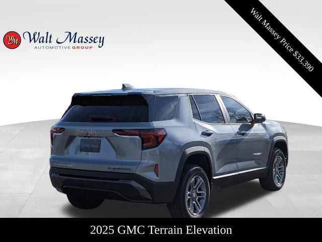 new 2025 GMC Terrain car, priced at $33,390