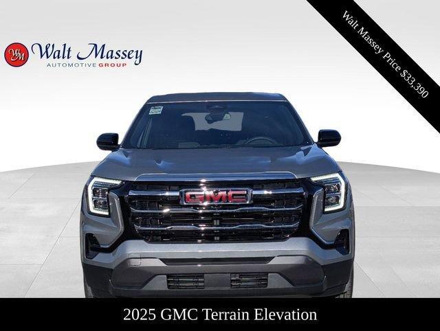 new 2025 GMC Terrain car, priced at $33,390