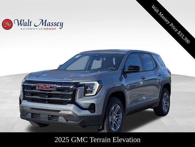 new 2025 GMC Terrain car, priced at $33,390