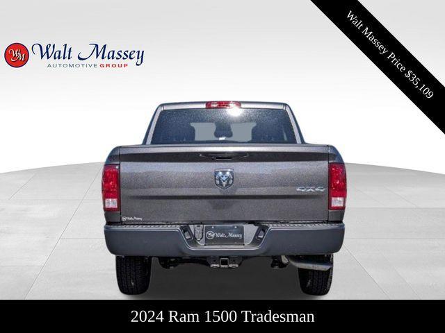 new 2024 Ram 1500 Classic car, priced at $35,109