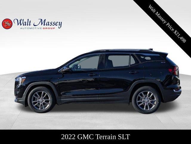 used 2022 GMC Terrain car, priced at $21,498