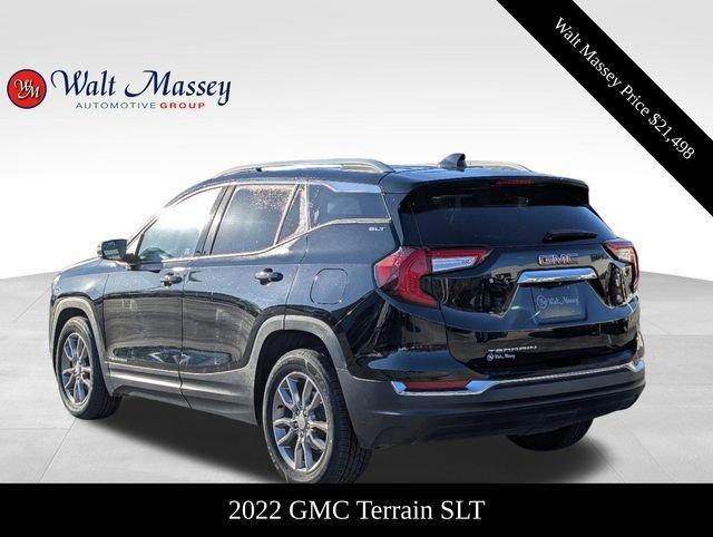 used 2022 GMC Terrain car, priced at $21,498