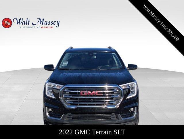 used 2022 GMC Terrain car, priced at $21,498