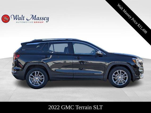 used 2022 GMC Terrain car, priced at $21,498