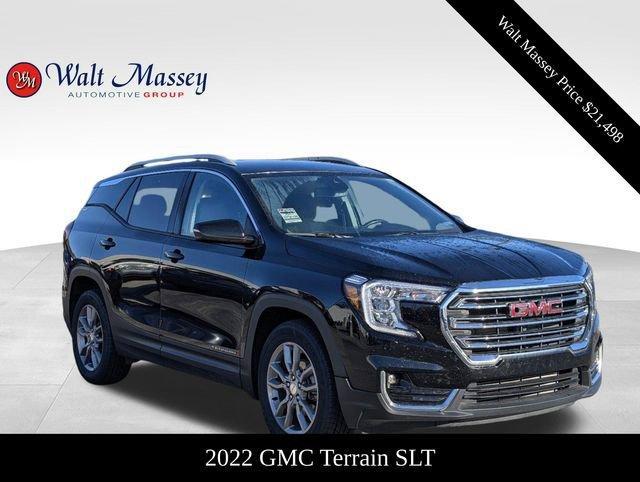 used 2022 GMC Terrain car, priced at $21,498