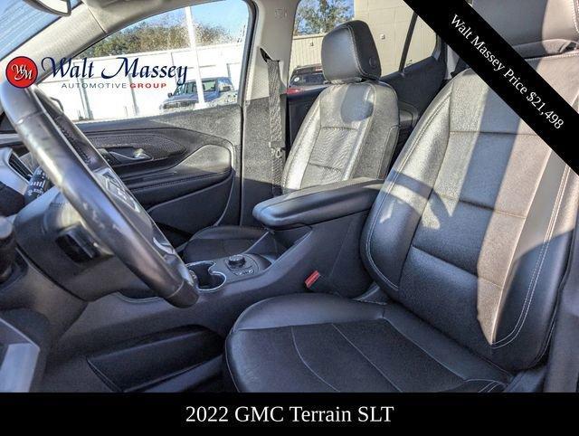 used 2022 GMC Terrain car, priced at $21,498