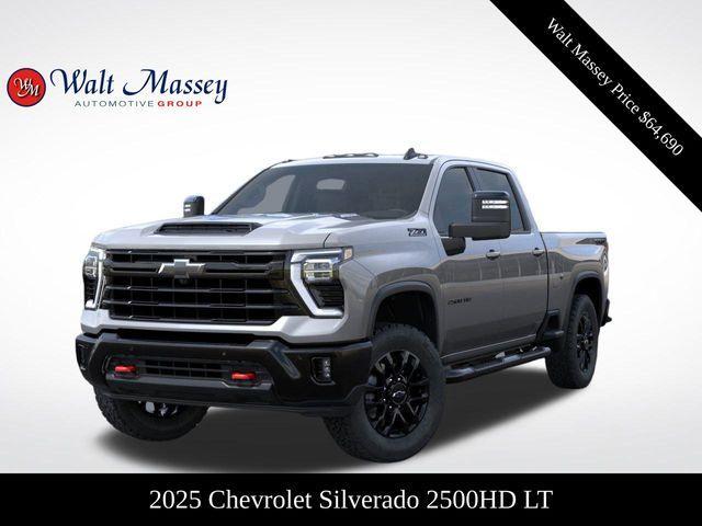 new 2025 Chevrolet Silverado 2500 car, priced at $64,690