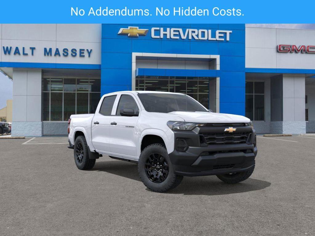new 2026 Chevrolet Colorado car, priced at $35,190