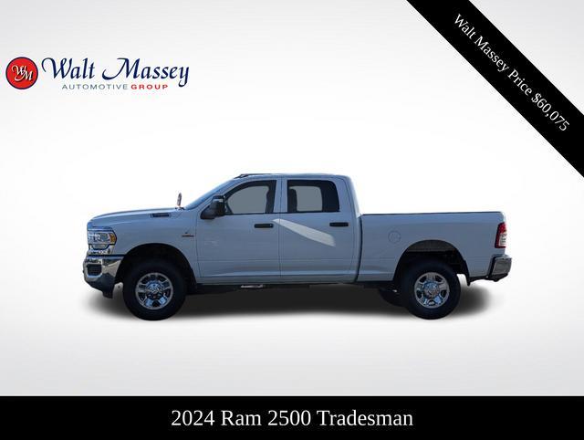 new 2024 Ram 2500 car, priced at $56,075