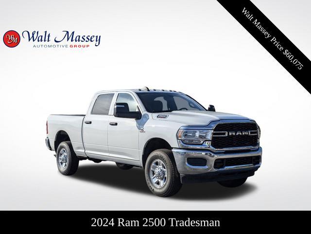 new 2024 Ram 2500 car, priced at $56,075