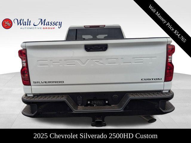 new 2025 Chevrolet Silverado 2500 car, priced at $54,765